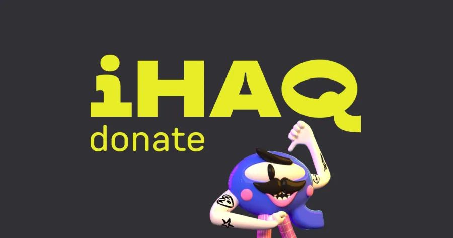 Интерфейс-экосистема для платформы IHAQ Donate