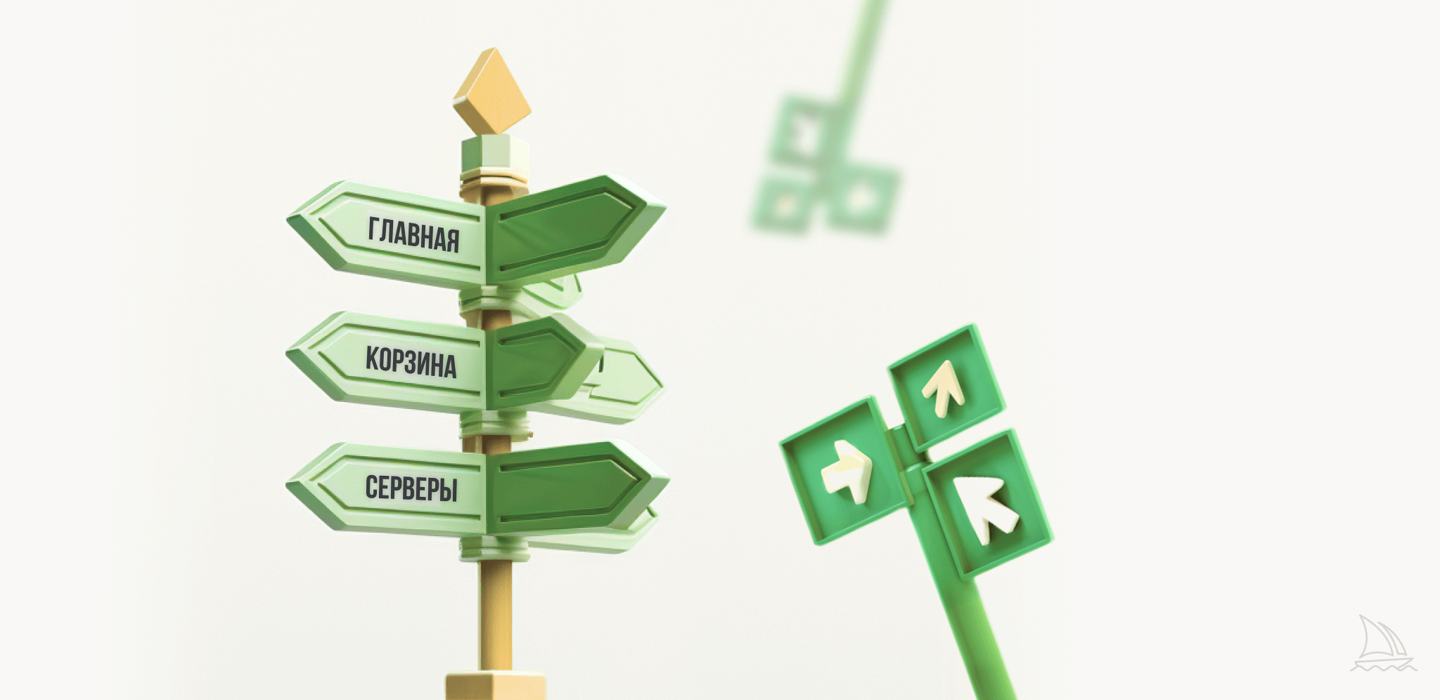 Набор 3D моделей дорожных знаков